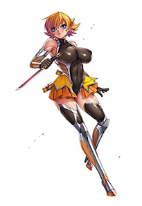 画像ギャラリー No.007のサムネイル画像 / 【PR】“近未来くノ一”が悪を斬る。2019年リリース予定の「アクション対魔忍」で事前登録の受け付けがスタート