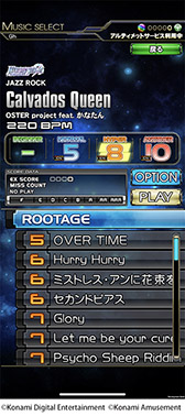 画像ギャラリー No.005のサムネイル画像 / 「beatmania IIDX ULTIMATE MOBILE」が本日正式サービスを開始。基本プレイ無料で約100曲の楽曲をプレイ可能なうえ，2種類の月定額サービスも用意