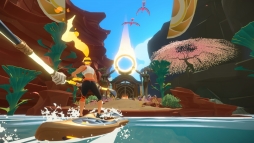 画像ギャラリー No.018のサムネイル画像 / Switchで理想のカラダづくり。ゲームを楽しみながら無理なく運動できる「リングフィット アドベンチャー」先行体験レポート