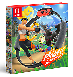 画像ギャラリー No.002のサムネイル画像 / Switch用フィットネスADV「リングフィット アドベンチャー」が本日発売。新しい周辺機器で全身を動かして,冒険しながらフィットネス