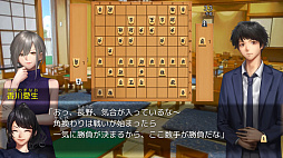 画像ギャラリー No.006のサムネイル画像 / 将棋アドベンチャー「千里の棋譜 〜現代将棋ミステリー〜」の発売が2020年2月27日に決定