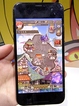 画像ギャラリー No.005のサムネイル画像 / ［TGS 2019］X.D. Globalブースに魔物姫育成RPG「カルディアファンタジー」が試遊出展。配信中の「うらら」「侍魂オンライン」に関する展示もあり