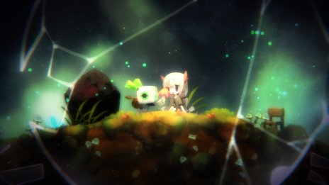 画像ギャラリー No.006のサムネイル画像 / 日本一ソフトウェア,新作ローグライクRPG「void tRrLM(); //ボイド・テラリウム」を発表。PS4/Switch向けに2020年1月23日発売
