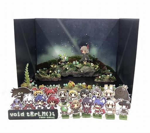 画像ギャラリー No.002のサムネイル画像 / 日本一ソフトウェア，イベント「マチ★アソビvol.23」にて「void tRrLM(); //ボイド・テラリウム」の体験会を実施