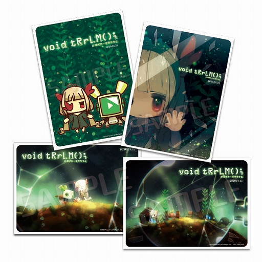 画像ギャラリー No.004のサムネイル画像 / 日本一ソフトウェア，イベント「マチ★アソビvol.23」にて「void tRrLM(); //ボイド・テラリウム」の体験会を実施