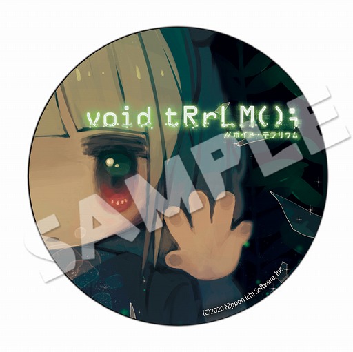 画像ギャラリー No.003のサムネイル画像 / 「void tRrLM(); //ボイド・テラリウム」，店舗特典の最新情報が公開
