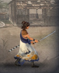 画像ギャラリー No.006のサムネイル画像 / 「侍道外伝 KATANAKAMI」の剣術アクションが公開に。3パターンの攻撃方法と2種類の必殺アクション「刀刻」＆「極見」が登場