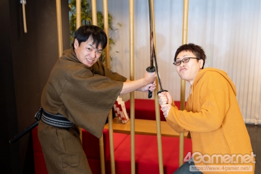 画像ギャラリー No.004のサムネイル画像 / なぜ「侍道」の外伝だったのか。アクワイアのキーパーソンが語る，「侍道外伝 KATANAKAMI」誕生の経緯と“和風ハクスラ”制作に懸ける思い