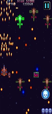 画像ギャラリー No.003のサムネイル画像 / シューティングゲームの「TATSUJIN」がスマホに登場。「TATSUJIN classic」がiOS/Android向けに配信中