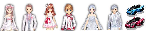 画像ギャラリー No.006のサムネイル画像 / 「爆走ドリフターズ」新マシン＆新モードが追加。バレンタインキャンペーンも