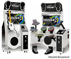 画像ギャラリー No.003のサムネイル画像 / シリーズ最新作「GITADORA NEX＋AGE」が本日稼働。新規楽曲やソート切り替え機能を追加