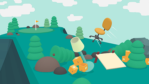 画像ギャラリー No.005のサムネイル画像 / ハチャメチャゴルフゲーム「WHAT THE GOLF?」がリリース。プレイできるのはゴルフだけじゃなかった!