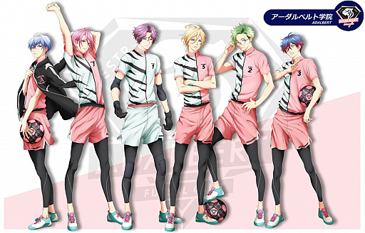 画像ギャラリー No.003のサムネイル画像 / メディアミックスプロジェクト「フットサルボーイズ!!!!!」で，「アーダルベルト学院高等部 フットサル部」の情報が公開