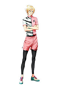 画像ギャラリー No.005のサムネイル画像 / メディアミックスプロジェクト「フットサルボーイズ!!!!!」で，「アーダルベルト学院高等部 フットサル部」の情報が公開