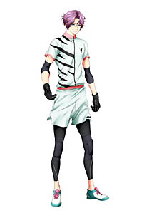 画像ギャラリー No.007のサムネイル画像 / メディアミックスプロジェクト「フットサルボーイズ!!!!!」で，「アーダルベルト学院高等部 フットサル部」の情報が公開