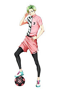 画像ギャラリー No.009のサムネイル画像 / メディアミックスプロジェクト「フットサルボーイズ!!!!!」で，「アーダルベルト学院高等部 フットサル部」の情報が公開