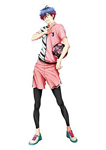 画像ギャラリー No.015のサムネイル画像 / メディアミックスプロジェクト「フットサルボーイズ!!!!!」で，「アーダルベルト学院高等部 フットサル部」の情報が公開