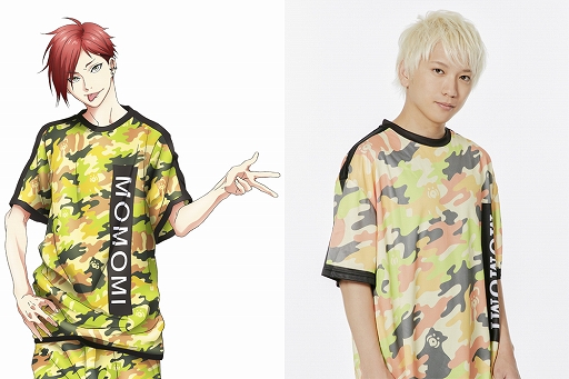画像ギャラリー No.004のサムネイル画像 / 「フットサルボーイズ!!!!!」に登場する「桃実高校 フットサル部」の情報が解禁。キャラデザインの原案をたなかマルメロ氏が担当