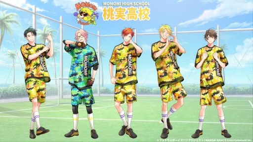画像ギャラリー No.005のサムネイル画像 / 「乙女チック4Gamer」第314回：「フットサルボーイズ!!!!! ハイファイリーグ」を特集。選手たちの熱い青春を一緒に追いかけるアプリゲーム