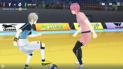 画像ギャラリー No.019のサムネイル画像 / 「乙女チック4Gamer」第314回：「フットサルボーイズ!!!!! ハイファイリーグ」を特集。選手たちの熱い青春を一緒に追いかけるアプリゲーム