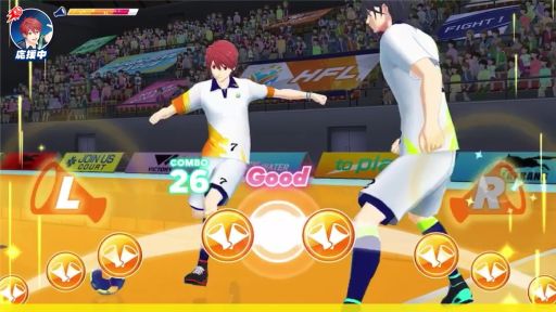 画像ギャラリー No.020のサムネイル画像 / 「乙女チック4Gamer」第314回：「フットサルボーイズ!!!!! ハイファイリーグ」を特集。選手たちの熱い青春を一緒に追いかけるアプリゲーム