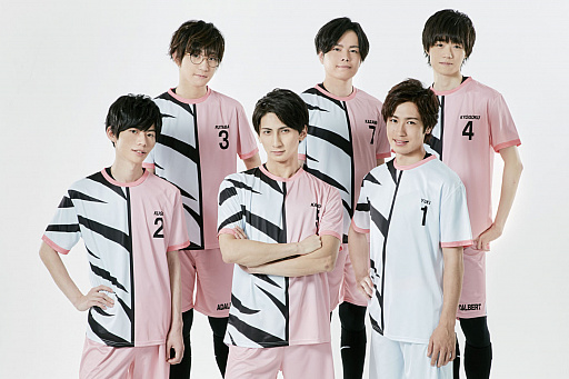 画像ギャラリー No.008のサムネイル画像 / 「フットサルボーイズ!!!!!」,テレビアニメが2022年1月に放映開始。キービジュアルの第1弾が公開