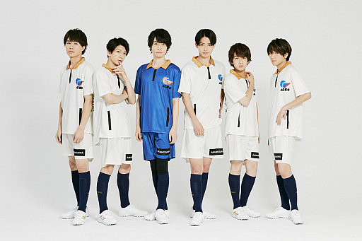 画像ギャラリー No.010のサムネイル画像 / 「フットサルボーイズ!!!!!」,テレビアニメが2022年1月に放映開始。キービジュアルの第1弾が公開