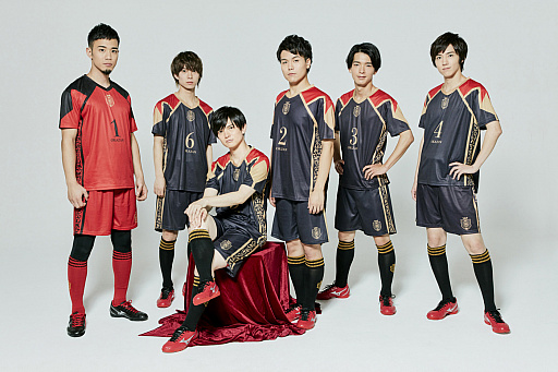 画像ギャラリー No.011のサムネイル画像 / 「フットサルボーイズ!!!!!」,テレビアニメが2022年1月に放映開始。キービジュアルの第1弾が公開