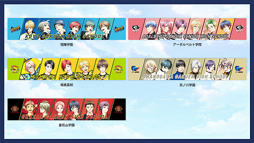 画像ギャラリー No.014のサムネイル画像 / 「フットサルボーイズ!!!!!」,テレビアニメが2022年1月に放映開始。キービジュアルの第1弾が公開