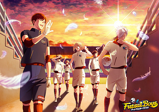 画像ギャラリー No.020のサムネイル画像 / 「フットサルボーイズ!!!!!」,テレビアニメが2022年1月に放映開始。キービジュアルの第1弾が公開