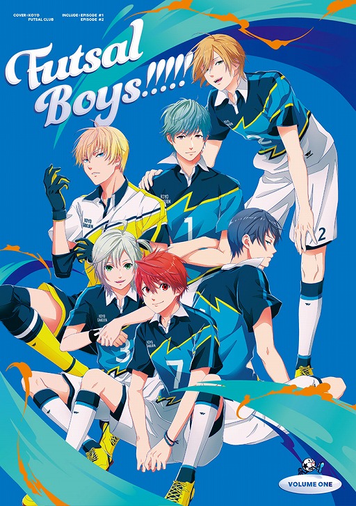 画像ギャラリー No.002のサムネイル画像 / 「フットサルボーイズ!!!!!」Blu-ray＆DVDが発売決定。PV第2弾とCD情報も公開に