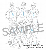 画像ギャラリー No.003のサムネイル画像 / 「フットサルボーイズ!!!!!」Blu-ray＆DVDが発売決定。PV第2弾とCD情報も公開に