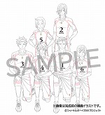 画像ギャラリー No.008のサムネイル画像 / 「フットサルボーイズ!!!!!」Blu-ray＆DVDが発売決定。PV第2弾とCD情報も公開に