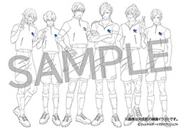 画像ギャラリー No.005のサムネイル画像 / TVアニメ「フットサルボーイズ!!!!!」のBlu-ray＆DVDが2022年4月27日に発売