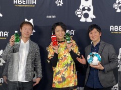 画像ギャラリー No.009のサムネイル画像 / 「フットサルボーイズ!!!!!」,アニメ放送記念の大型広告が新宿駅に登場