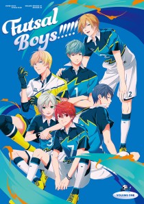画像ギャラリー No.015のサムネイル画像 / 「フットサルボーイズ!!!!!」,アニメ放送記念の大型広告が新宿駅に登場