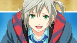 画像ギャラリー No.026のサムネイル画像 / 「フットサルボーイズ!!!!!」,アニメ放送記念の大型広告が新宿駅に登場