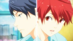 画像ギャラリー No.029のサムネイル画像 / 「フットサルボーイズ!!!!!」,アニメ放送記念の大型広告が新宿駅に登場