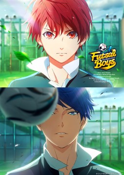 画像ギャラリー No.032のサムネイル画像 / 「フットサルボーイズ!!!!!」,アニメ放送記念の大型広告が新宿駅に登場