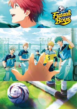 画像ギャラリー No.033のサムネイル画像 / 「フットサルボーイズ!!!!!」,アニメ放送記念の大型広告が新宿駅に登場