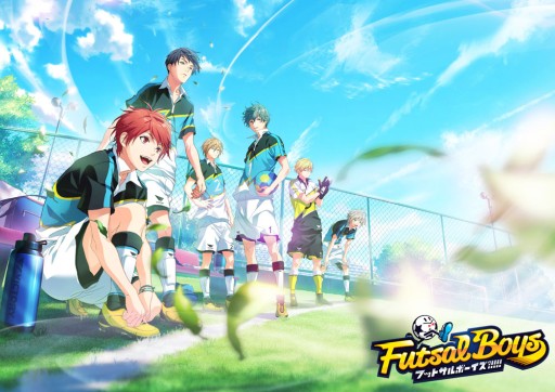 画像ギャラリー No.040のサムネイル画像 / 「フットサルボーイズ!!!!!」,アニメ放送記念の大型広告が新宿駅に登場