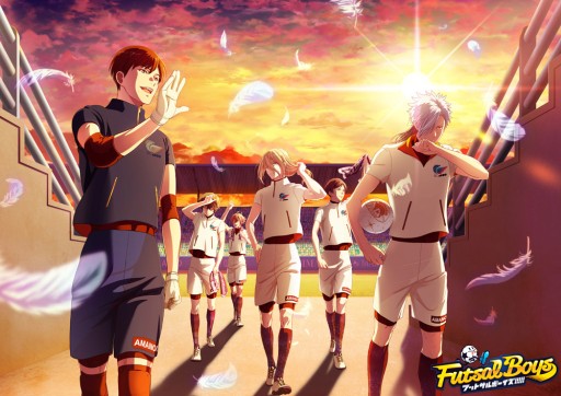 画像ギャラリー No.043のサムネイル画像 / 「フットサルボーイズ!!!!!」,アニメ放送記念の大型広告が新宿駅に登場