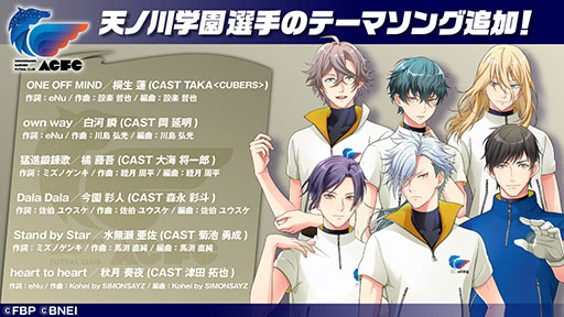 画像ギャラリー No.015のサムネイル画像 / 「フットサルボーイズ!!!!! ハイファイリーグ」,イベント“ちゃいるどさーびす”と特効スカウトが開催中