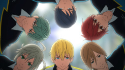 画像ギャラリー No.010のサムネイル画像 / 「フットサルボーイズ!!!!!」，AnimeJapan 2022にて剥がせるブロマイドの展示が決定