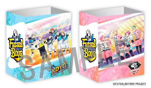 画像ギャラリー No.018のサムネイル画像 / 「フットサルボーイズ!!!!!」，AnimeJapan 2022にて剥がせるブロマイドの展示が決定