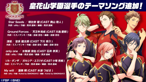 画像ギャラリー No.015のサムネイル画像 / 「フットサルボーイズ!!!!! ハイファイリーグ」,期間限定イベント“大混乱!鏡のミラージュ”を開催中