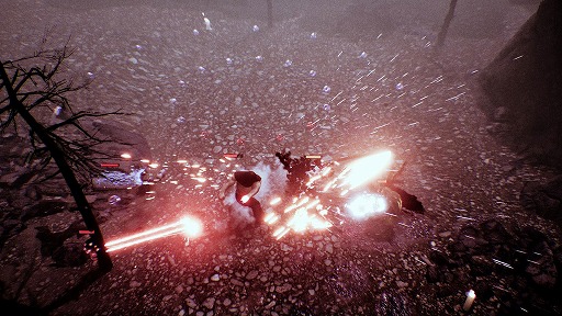 画像ギャラリー No.002のサムネイル画像 / PS4向けハック＆スラッシュアクションRPG「泠：落陽孤行」が本日リリース