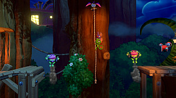 画像ギャラリー No.005のサムネイル画像 / PS4/Switch用ソフト「Yooka-Layleeとインポッシブル迷宮」が本日配信。「Yooka」と「Laylee」が冒険するアクションADV