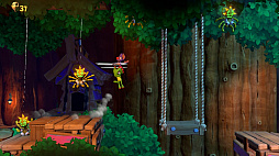 画像ギャラリー No.006のサムネイル画像 / PS4/Switch用ソフト「Yooka-Layleeとインポッシブル迷宮」が本日配信。「Yooka」と「Laylee」が冒険するアクションADV