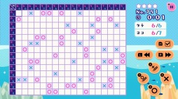 画像ギャラリー No.003のサムネイル画像 / 思考型パズルゲーム「〇×ロジック1000!」が10月17日に配信。あらかじめDLの受付開始